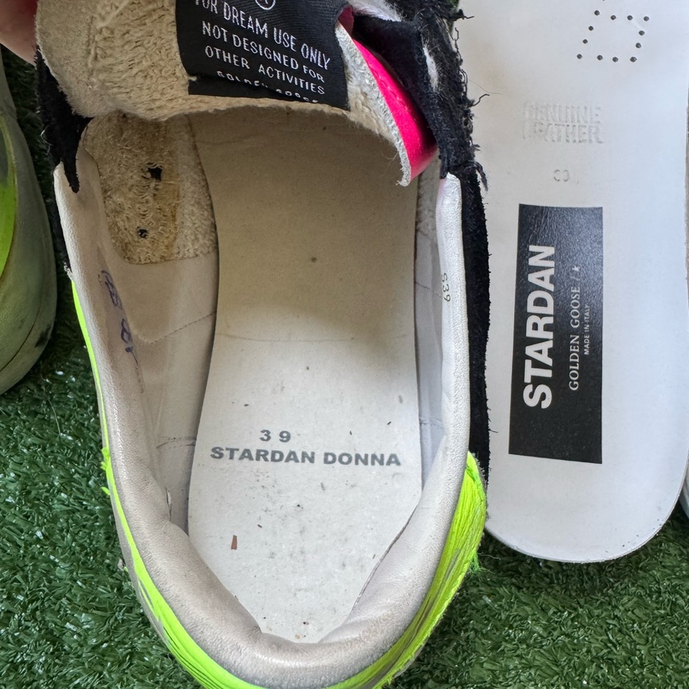 Golden Goose Stardan Limited Edition Women’s Sneakers - Picture 8 of 11
